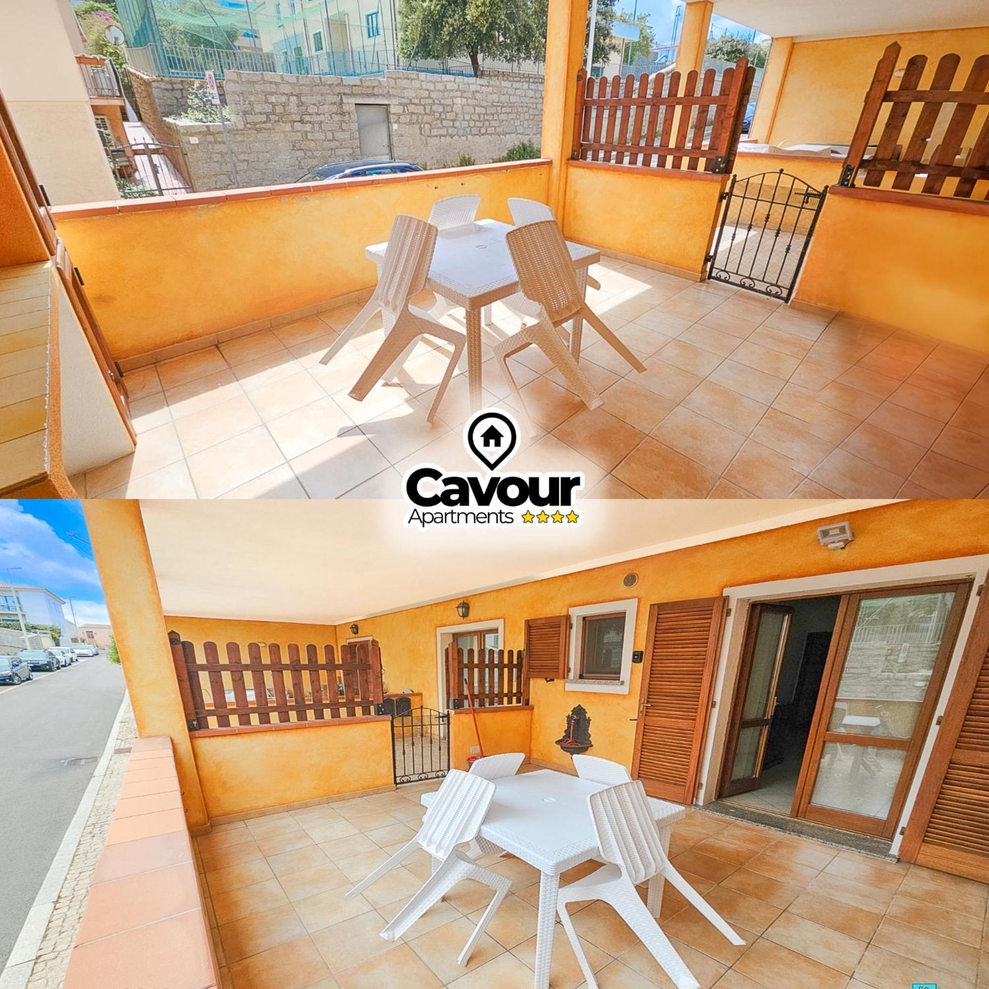 Cavour Apartment - Palau Center - Terrace Exterior photo